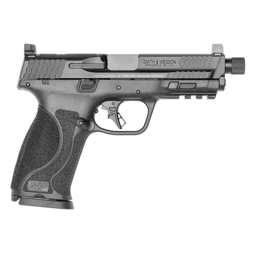 Smith & Wesson M&P M2.0 Optic Ready Full Size Pistol with Threaded Barrel Smith & Wesson M&P M2.0 Optic Ready Full Size Pistol with Threaded Barrel