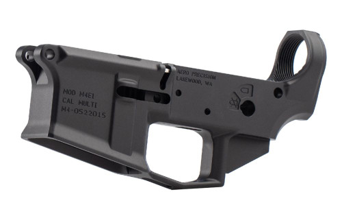 Aero Precision M4E1 Stripped Lower Receiver  Aero Precision M4E1 Stripped Lower Receiver