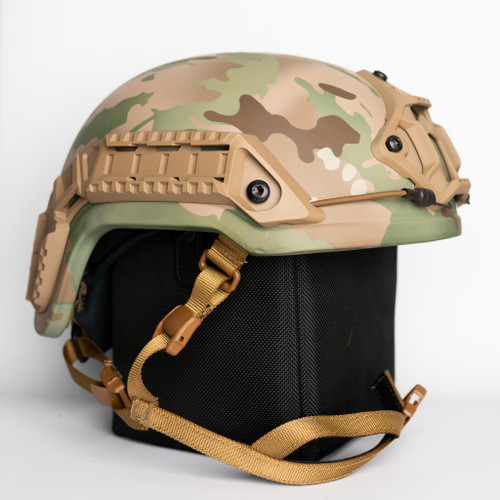 MC PGD-Arch Ballistic Helmet in Cerakote GEN II NIR Coatings