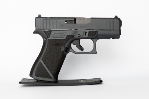 WWLLC Custom Glock 43X M.O.S. Blue Speckle Full Mask Stipple