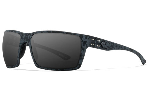 Delta Stealth Graffiti Polarized Smoke Lenses