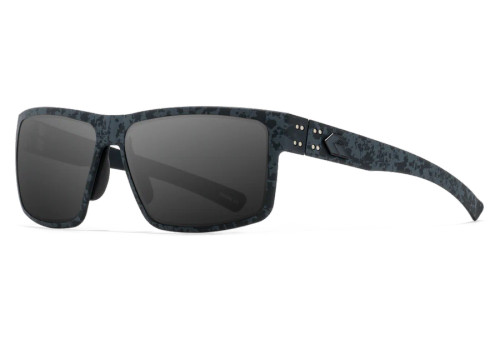 Delta Stealth Graffiti Polarized Smoke Lenses