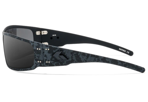Gatorz Magnum Stealth Graffiti Polarized Smoke lenses