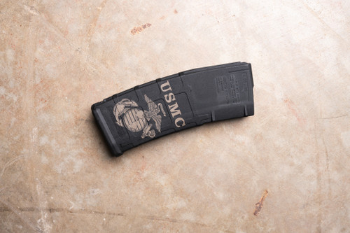 Weapon Work LLC Custom Pmag - USMC (Marine Corps Birthday Edition) 