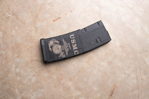 Weapon Work LLC Custom Pmag - USMC (Marine Corps Birthday Edition) 