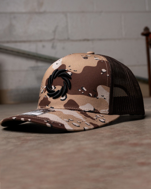  Weapon Works LLC Hat "Chocolate Chip" 