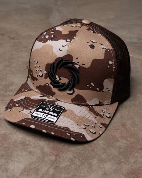  Weapon Works LLC Hat "Chocolate Chip" 