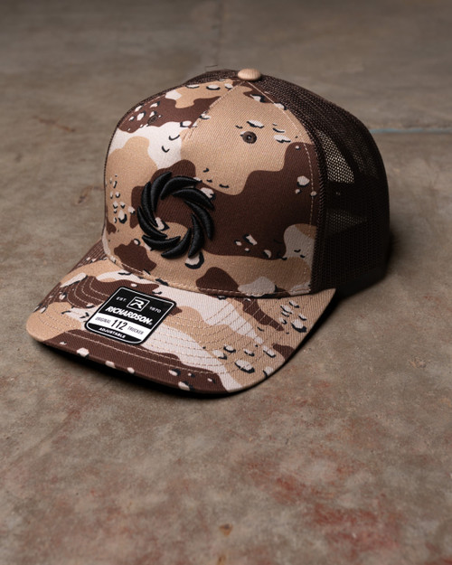  Weapon Works LLC Hat "Chocolate Chip" 