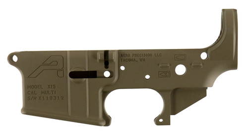 Aero Precision AR15 Gen 2 Stripped Lower Receiver