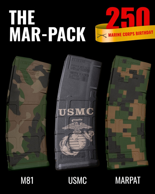Mar-pack Marine Corps 250th Birthday Pack