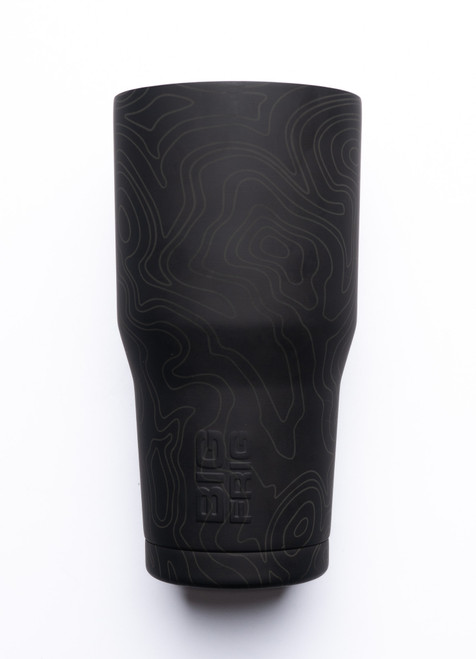 WWLLC CUSTOM BIG FRIG TUMBLER TOPOGRAPHIC
