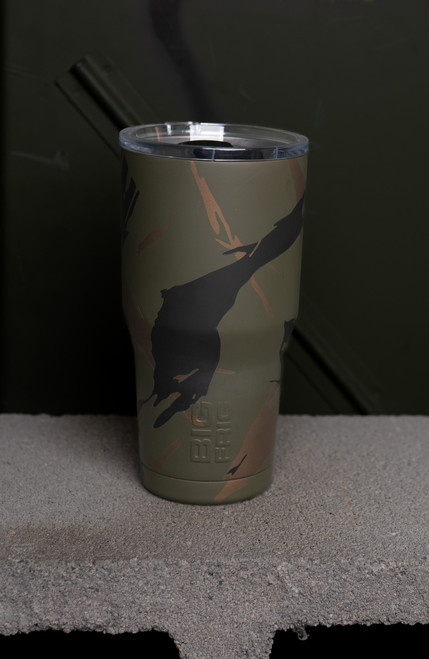 WWLLC CUSTOM TUMBLER Big Frig VTS Woodland 20oz