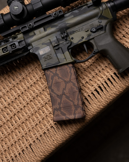 Weapon Works Custom PMAG Gen 2 MOE -Diamondback 