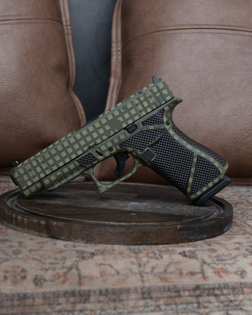 WWLLC Custom Glock 48 M.O.S. DNC Camo Full Diamond Stipple
