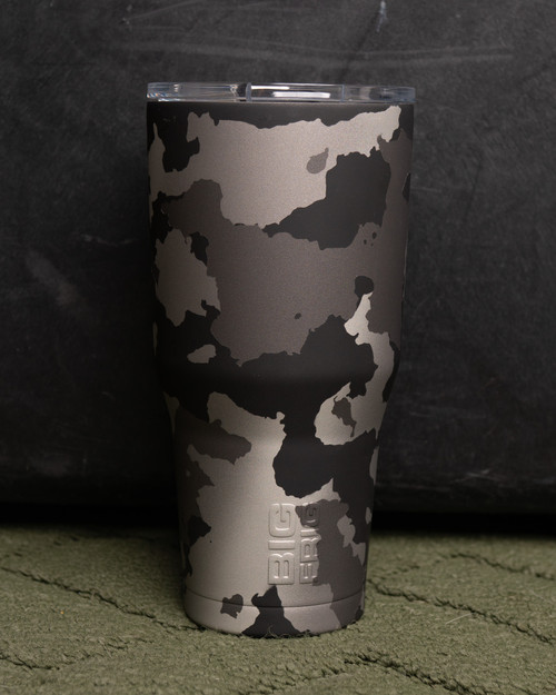 WWLLC Custom Big Frig Silver Granite Tumbler 30oz