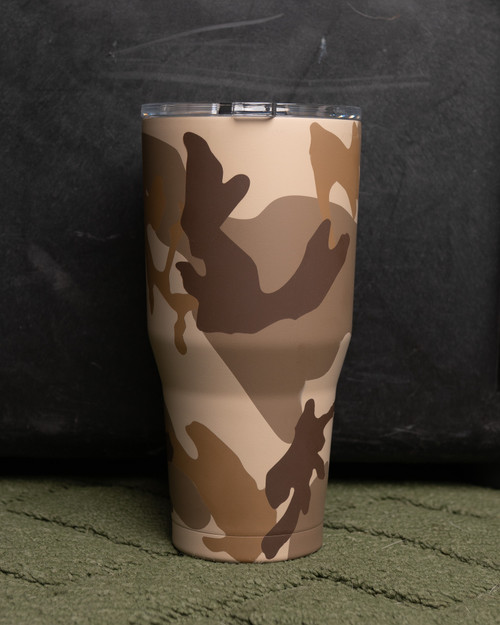 WWLLC Custom Big Frig Desert M81 Tumbler 30oz