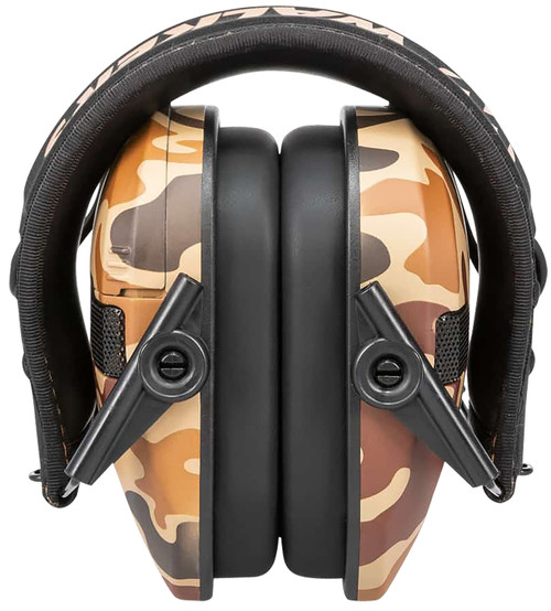 Walker's Razor Slim Electronic 23 dB Over the Head Duck Camo