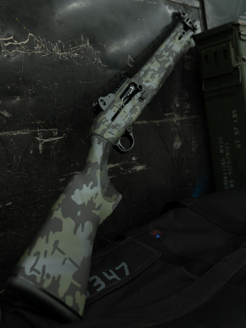 Beretta 1301 Tactical Mod 2 – Black Multicam Cerakote (Weapon Works Exclusive)