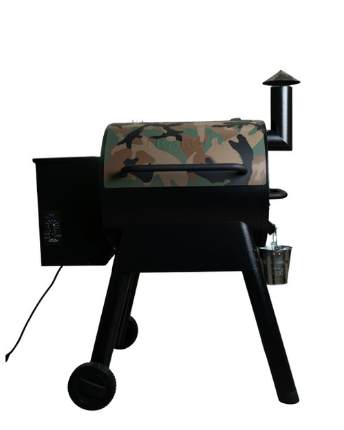 WWLLC Exclusive Traeger Grill and Smoker