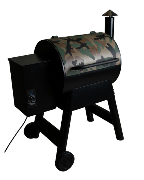 WWLLC Exclusive Traeger Grill and Smoker