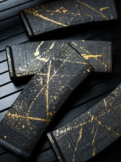 Weapon Works FX Gold Splatter Magazine