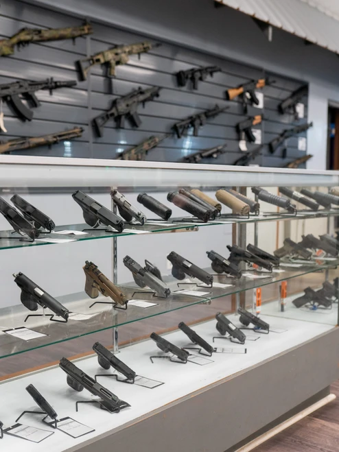 Gun Counter