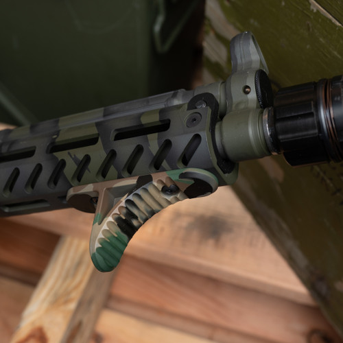 M81 Cerakote True North Concepts Standard Polymer Gripstop