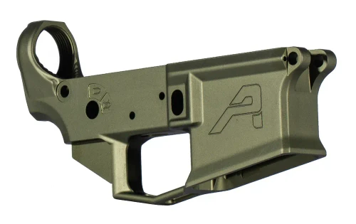 M4E1 Stripped Lower Receiver - OD Green Anodized