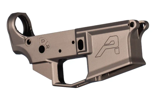 M4E1 Stripped Lower Receiver - Kodiak Brown Anodized