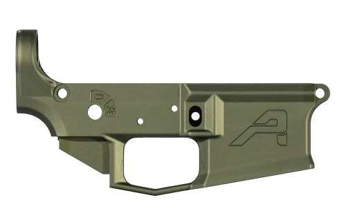 M4E1 Low Profile Stripped Lower Receiver - OD Green Anodized