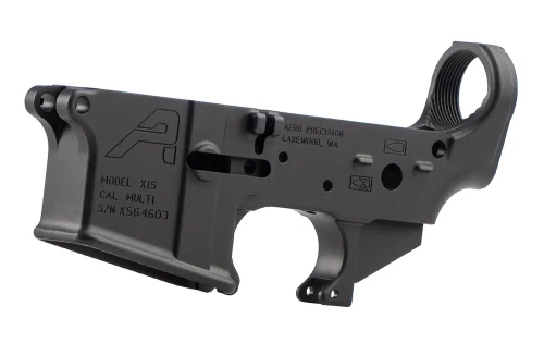 AR15 Stripped Lower Receiver, Gen 2 - Anodized Black