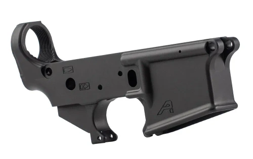 AR15 Stripped Lower Receiver, Gen 2 - Anodized Black