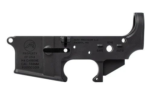 M4A1 Clone Lower - Anodized Black