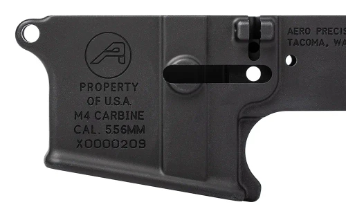 M4A1 Clone Lower - Anodized Black