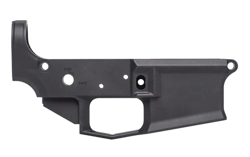 M4E1 Low Profile Stripped Lower Receiver - Anodized Black