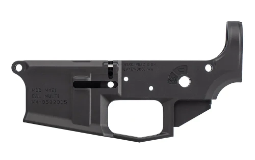 M4E1 Stripped Lower Receiver - Anodized Black