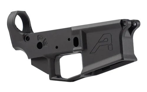 M4E1 Stripped Lower Receiver - Anodized Black