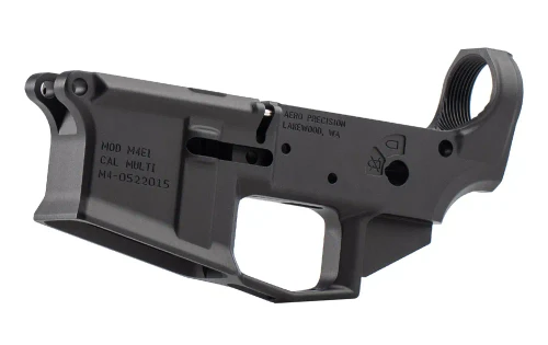 M4E1 Stripped Lower Receiver - Anodized Black