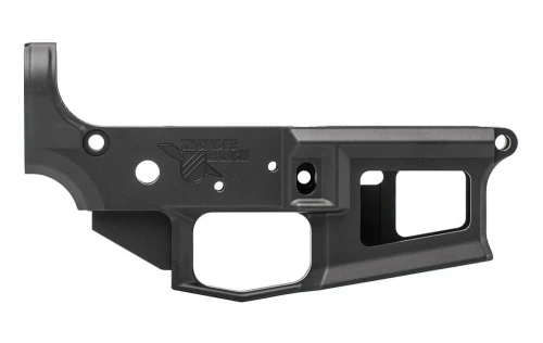 Aero Precision M4E1 Stripped Lower Receiver Thunder Ranch Black Anodized