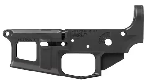 Aero Precision M4E1 Stripped Lower Receiver Thunder Ranch Black Anodized