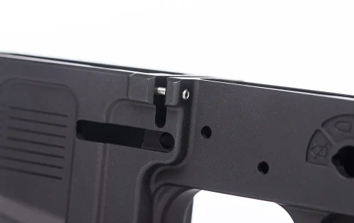 M5 (.308) Stripped Lower Receiver, Special Edition: Freedom - Anodized Black