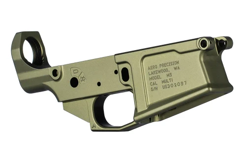 M5 (.308) Stripped Lower Receiver - OD Green Anodized