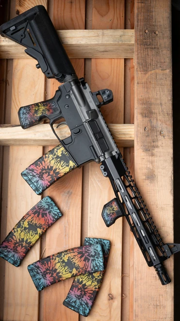 Weapon Works Tie-dye Magazine
