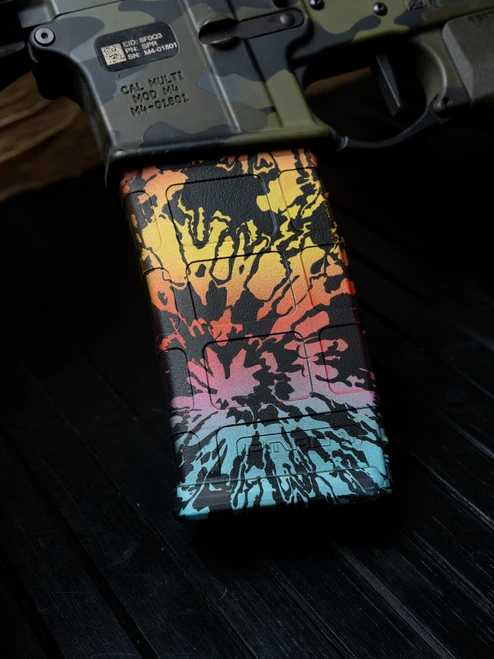 Weapon Works Tie-dye Magazine