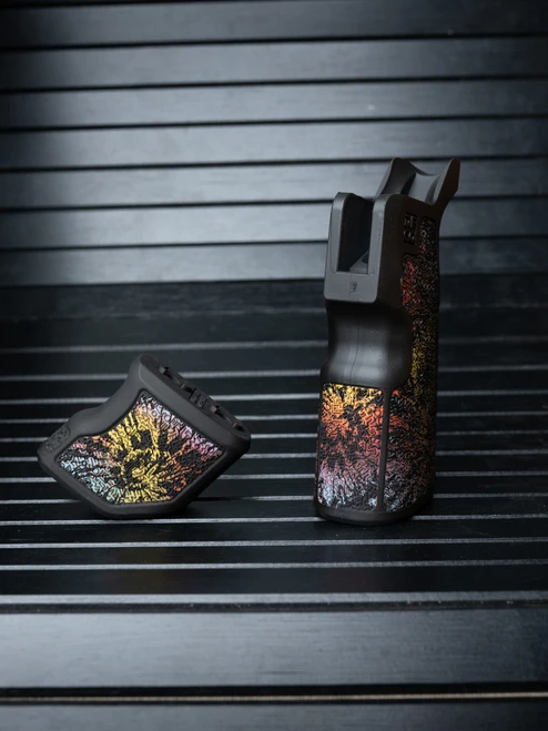 Die Free Tie-dye Kung Fu x Tiger Claw Combo