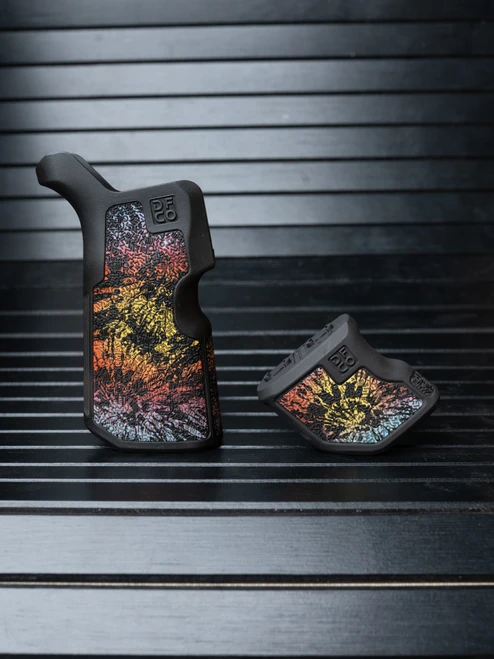 Die Free Tie-dye Kung Fu x Tiger Claw Combo