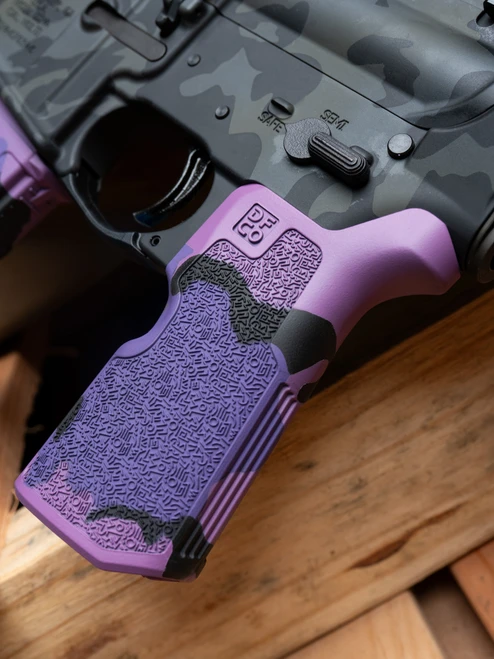 Die Free Purple DCU Kung Fu x Tiger Claw Combo