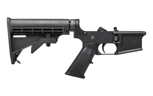 M4A1 Clone Complete Lower - Anodized Black