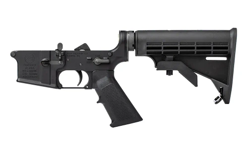 M4A1 Clone Complete Lower - Anodized Black