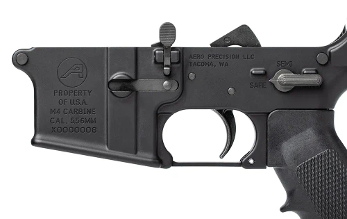 M4A1 Clone Complete Lower - Anodized Black